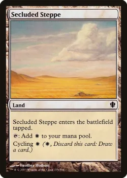 Secluded Steppe 「C13/319」「EN」