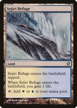 Sejiri Refuge 「C13/320」「EN」