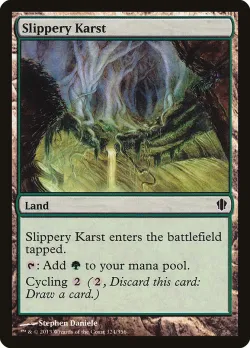 Slippery Karst 「C13/324」「EN」