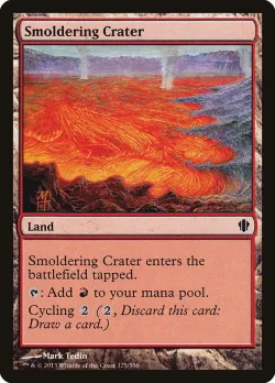 Smoldering Crater 「C13/325」「EN」