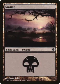 Swamp 「C13/346」「EN」