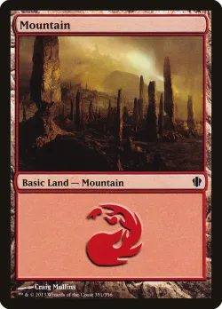 Mountain 「C13/351」「EN」