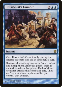 Illusionist's Gambit #47 · Magic: The Gathering