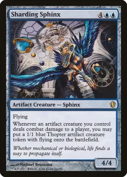 Sharding Sphinx #56 · Magic: The Gathering
