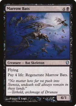 Marrow Bats #82 · Magic: The Gathering