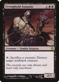 Stronghold Assassin #93 · Magic: The Gathering