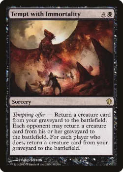 Tempt with Immortality #95 · Magic: The Gathering