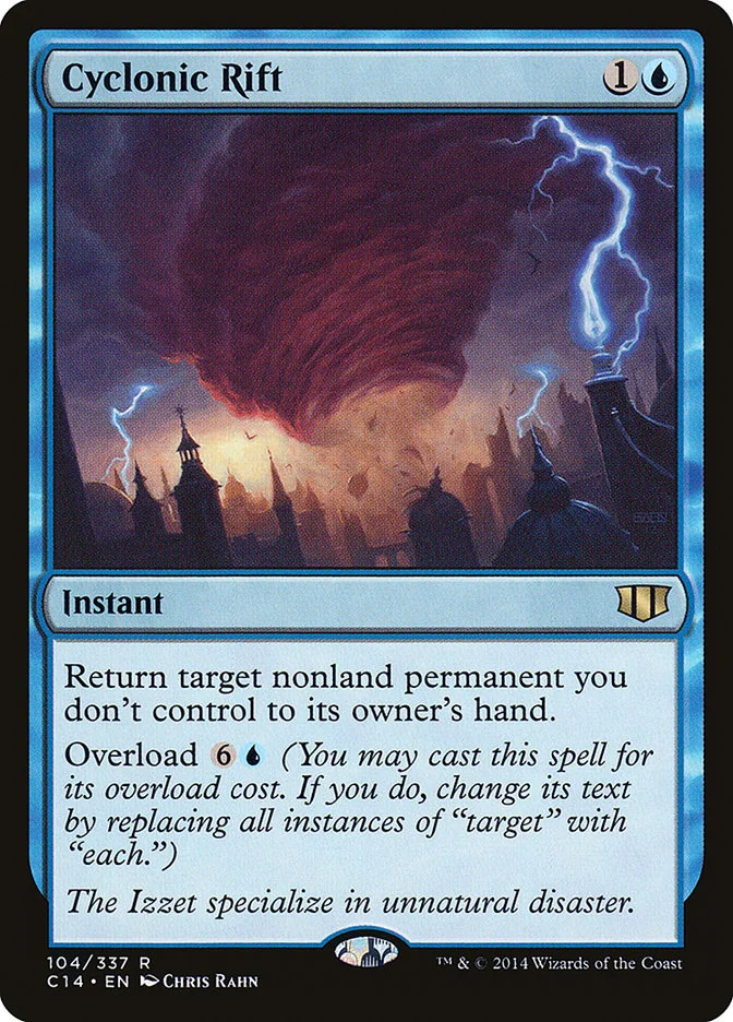 Cyclonic Rift 「C14/104」「EN」