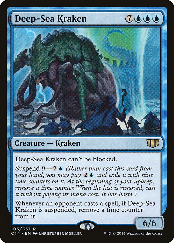 Deep-Sea Kraken 「C14/105」「EN」