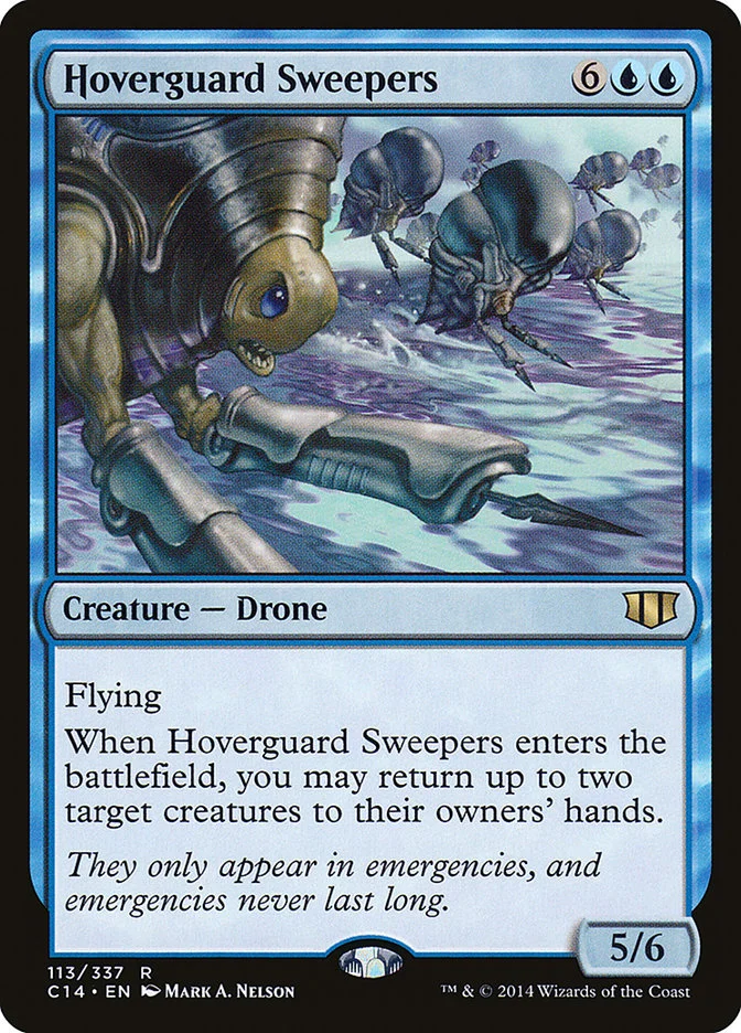 Hoverguard Sweepers 「C14/113」「EN」