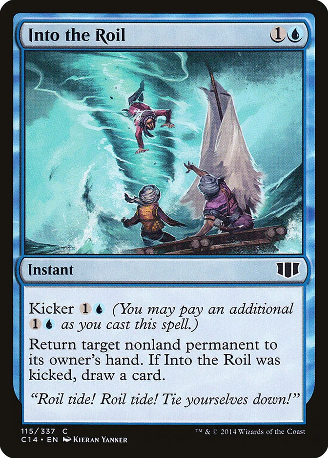 Into the Roil 「C14/115」「EN」