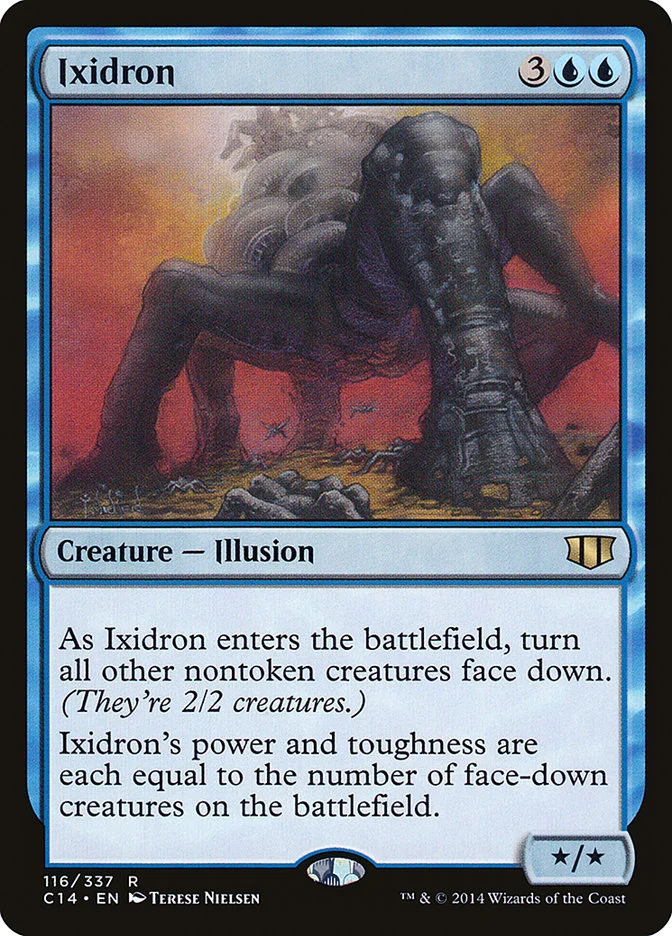 Ixidron 「C14/116」「EN」