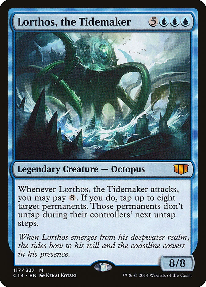 Lorthos, the Tidemaker 「C14/117」「EN」