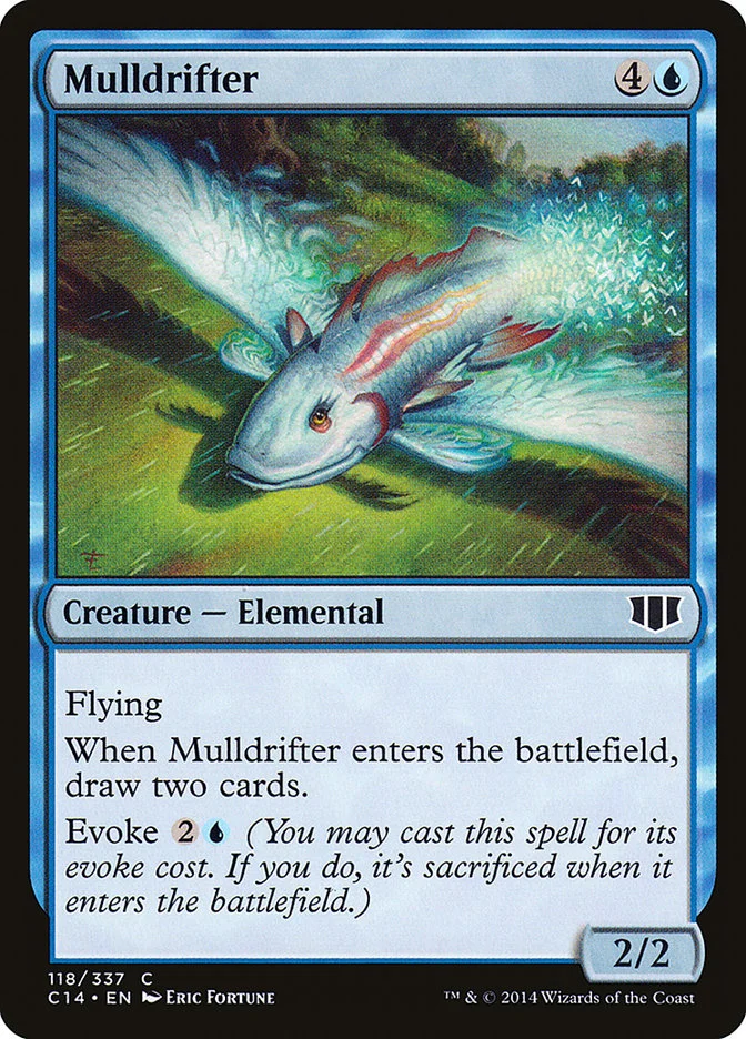 Mulldrifter 「C14/118」「EN」