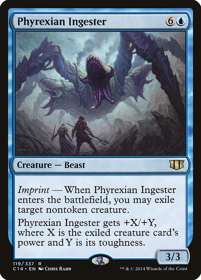 Phyrexian Ingester 「C14/119」「EN」