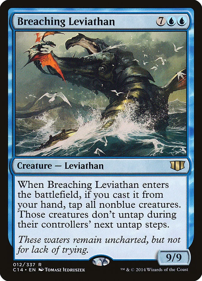 Breaching Leviathan 「C14/12」「EN」