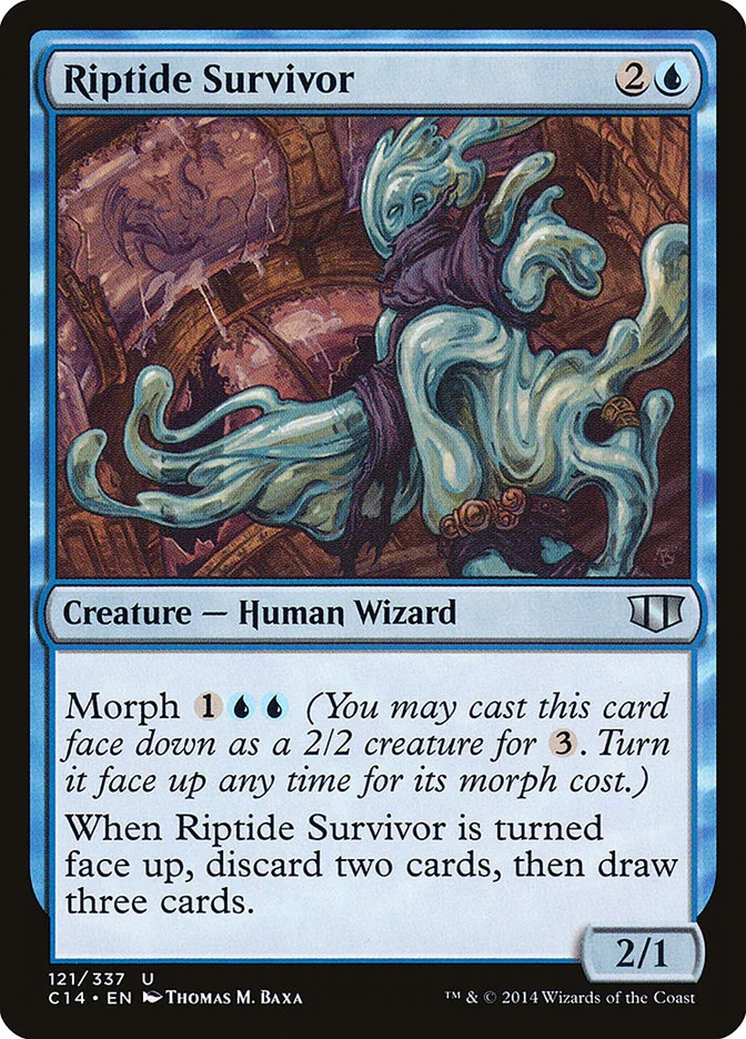Riptide Survivor 「C14/121」「EN」