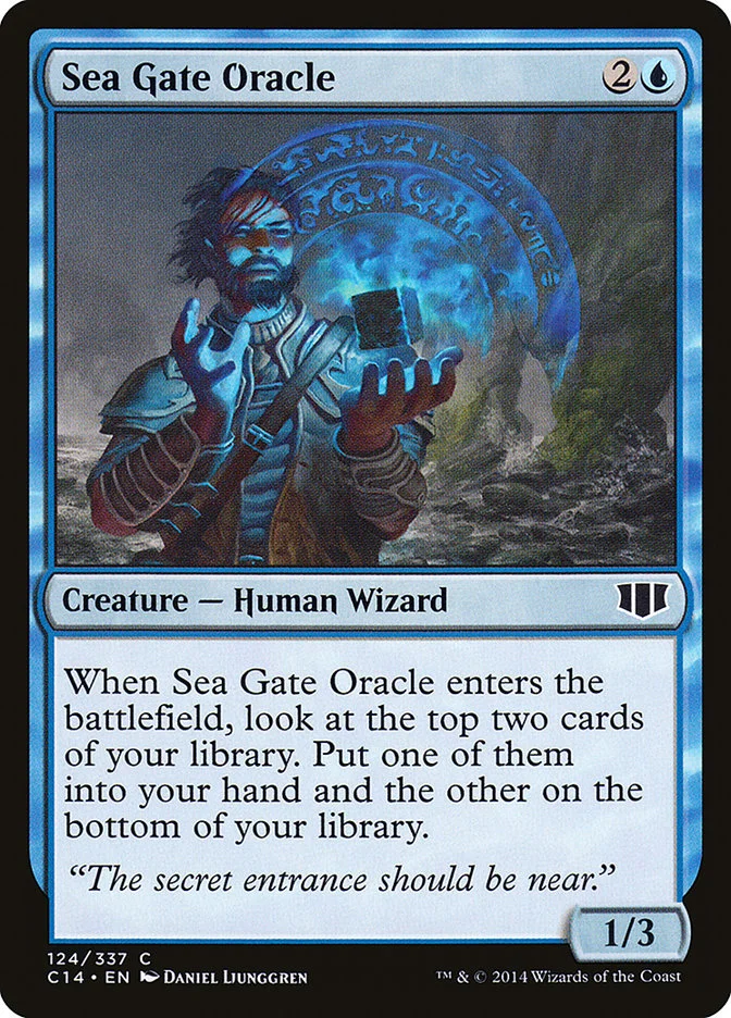 Sea Gate Oracle 「C14/124」「EN」