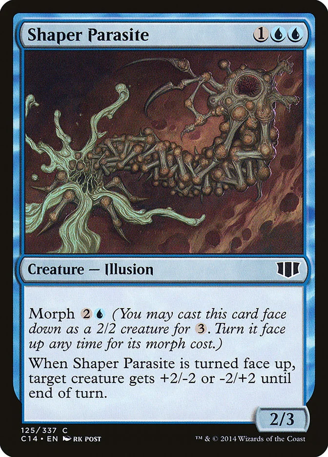 Shaper Parasite 「C14/125」「EN」