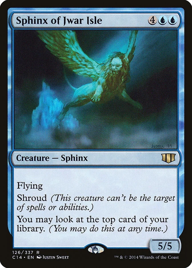 Sphinx of Jwar Isle 「C14/126」「EN」