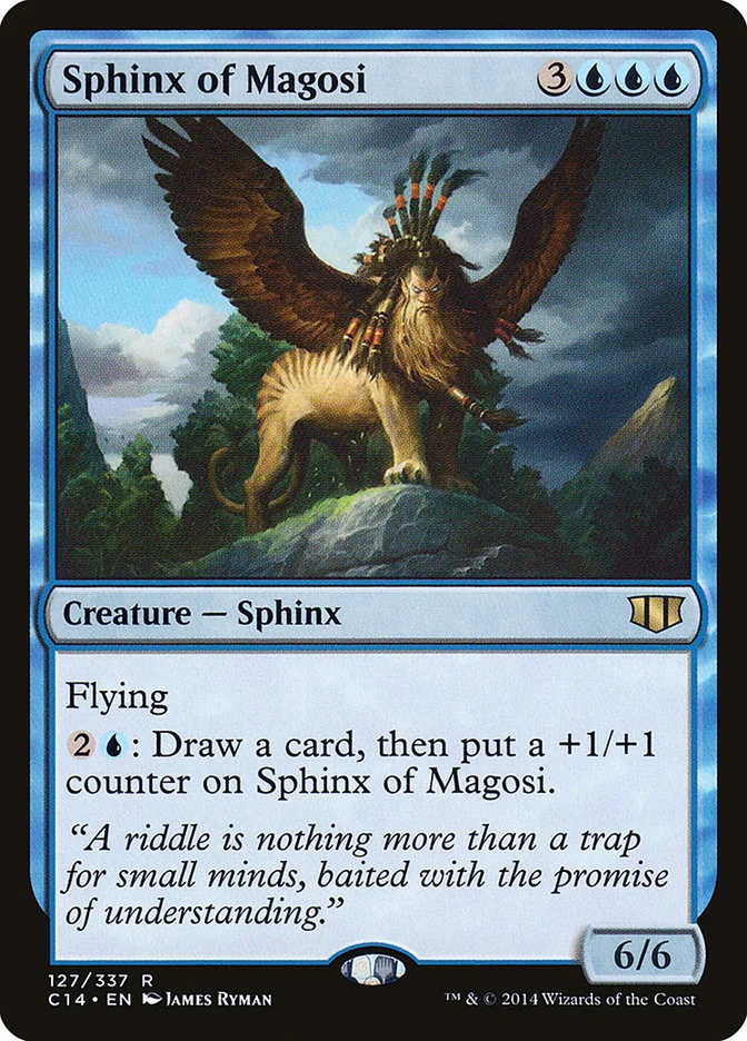 Sphinx of Magosi 「C14/127」「EN」