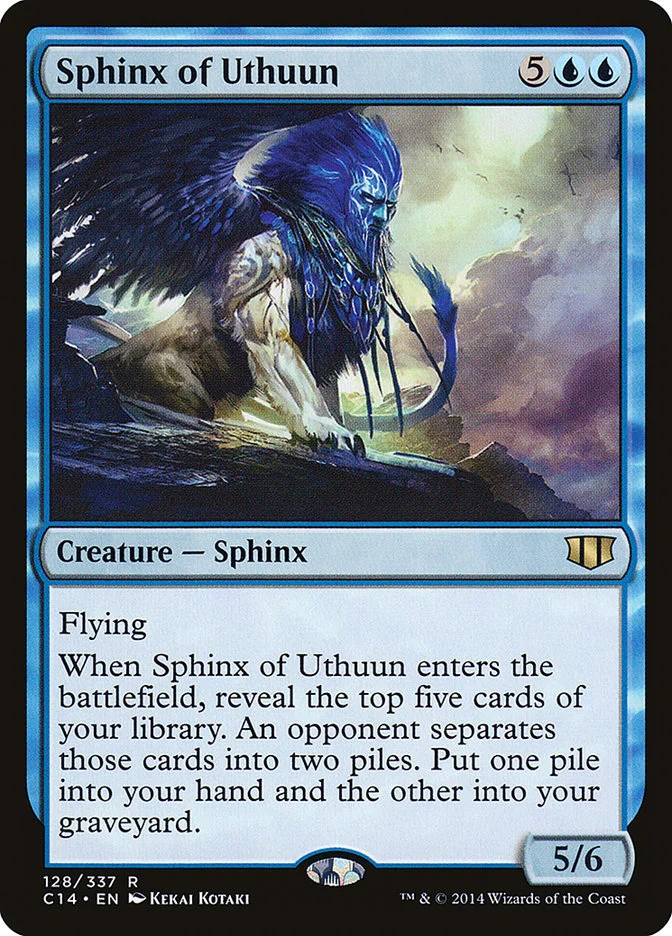 Sphinx of Uthuun 「C14/128」「EN」