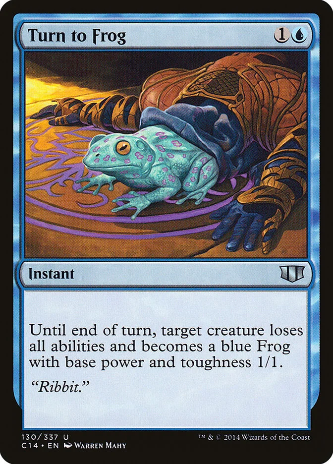 Turn to Frog 「C14/130」「EN」