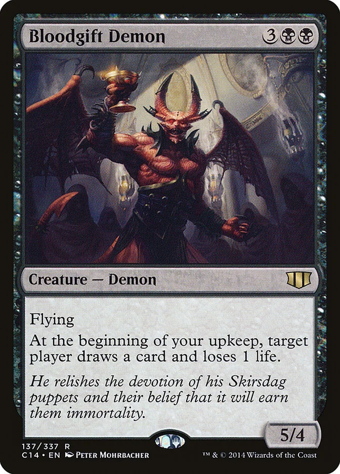 Bloodgift Demon 「C14/137」「EN」