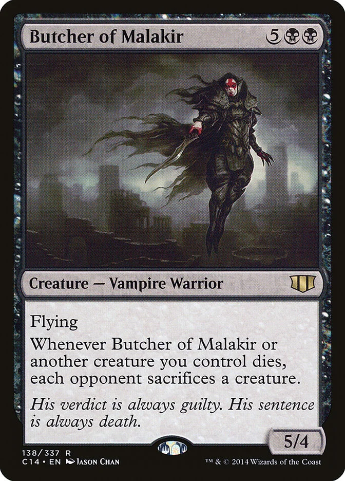 Butcher of Malakir 「C14/138」「EN」