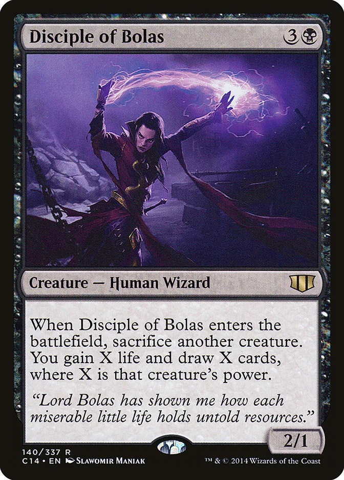 Disciple of Bolas 「C14/140」「EN」