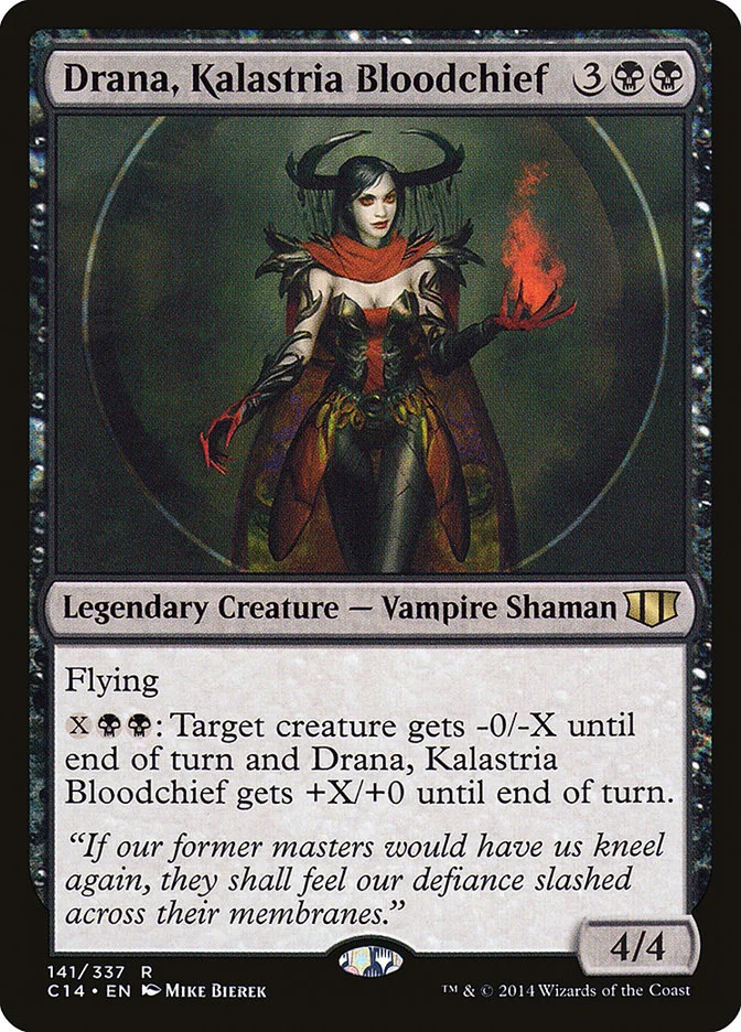 Drana, Kalastria Bloodchief 「C14/141」「EN」