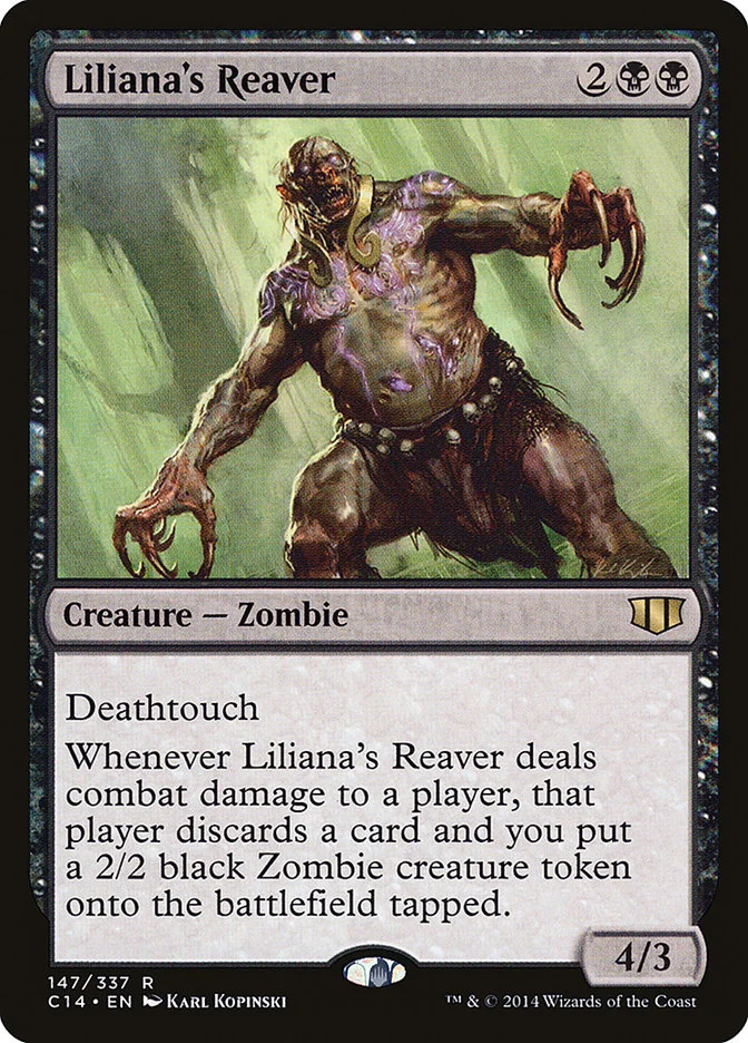 Liliana's Reaver 「C14/147」「EN」