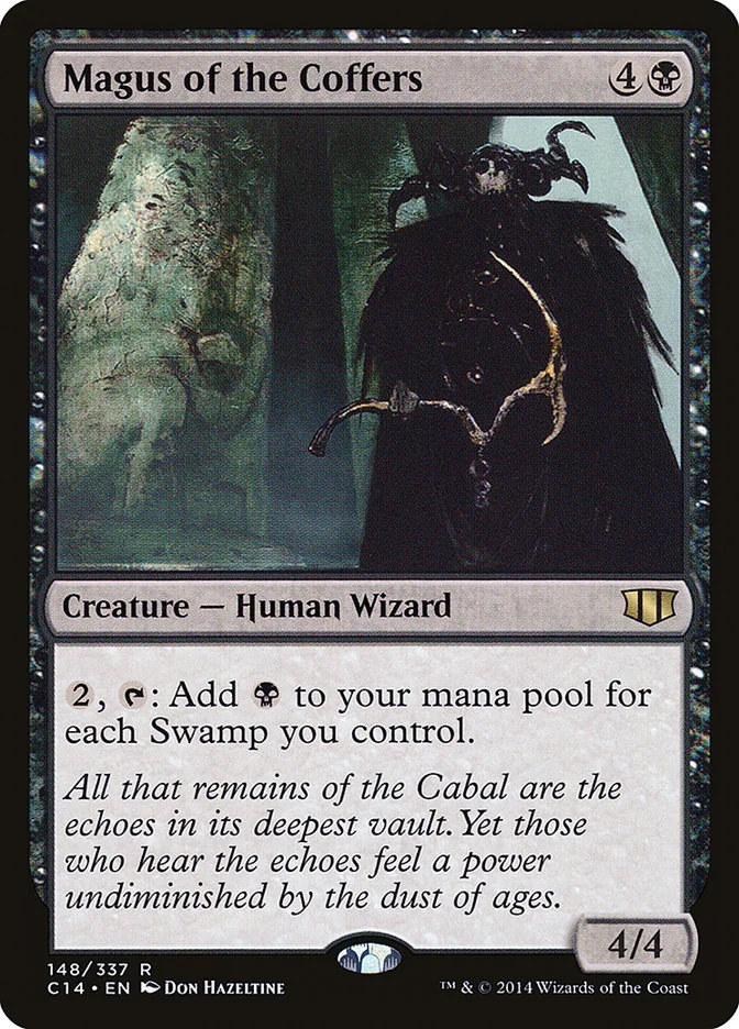 Magus of the Coffers 「C14/148」「EN」