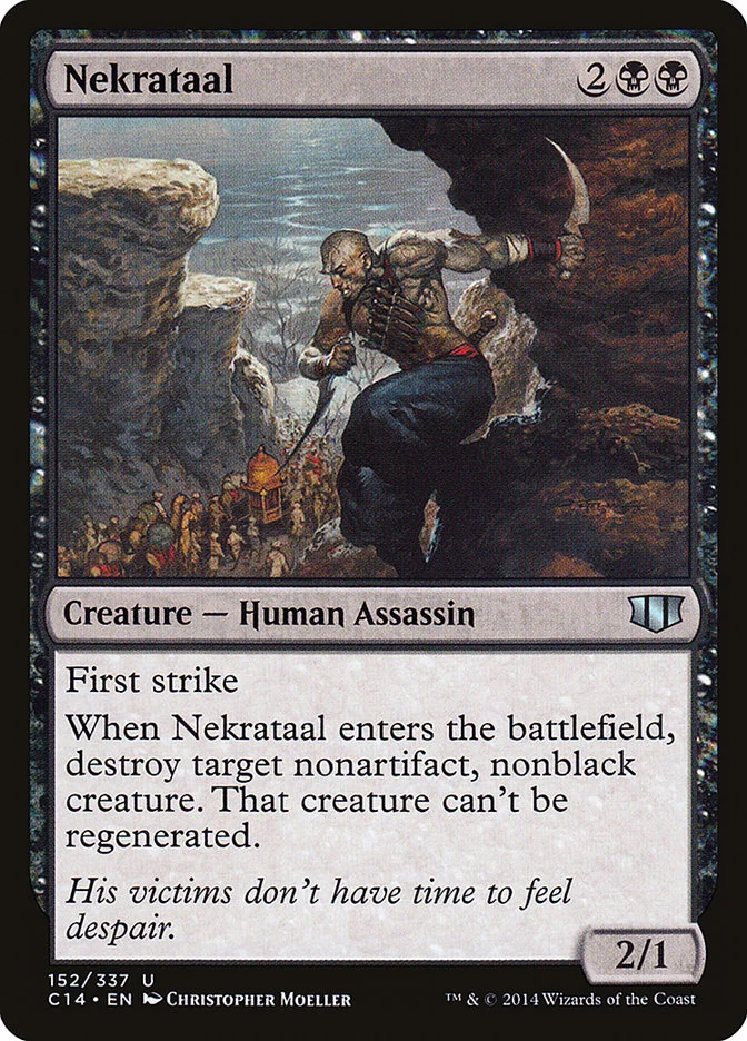 Nekrataal 「C14/152」「EN」