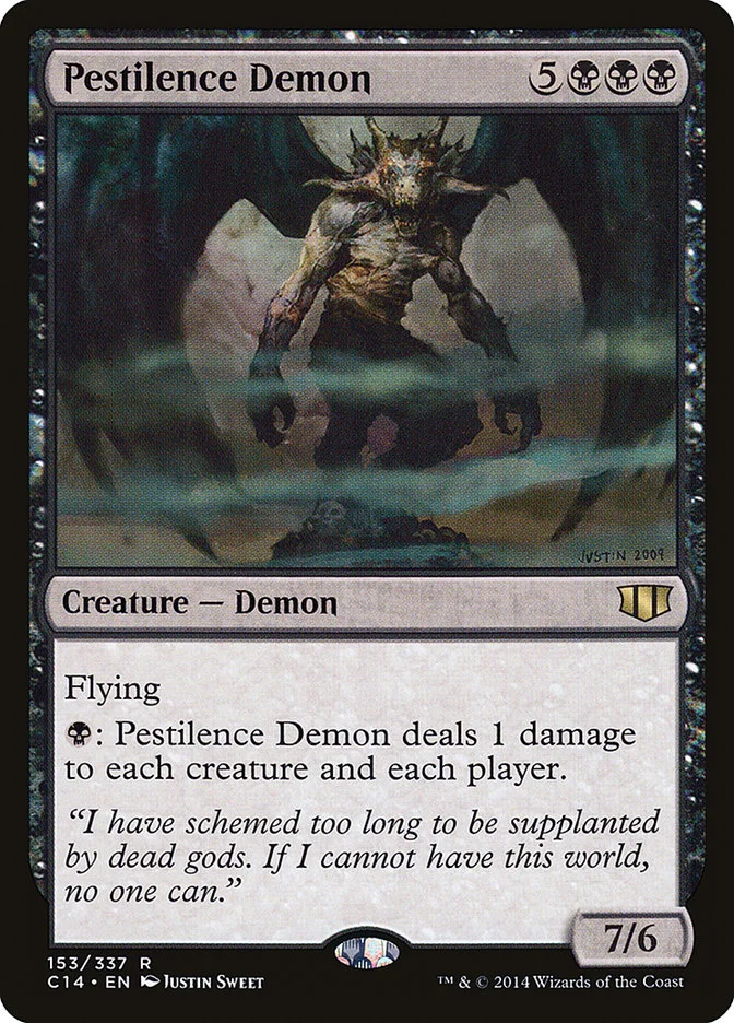 Pestilence Demon 「C14/153」「EN」