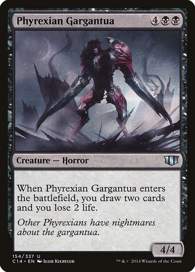 Phyrexian Gargantua 「C14/154」「EN」