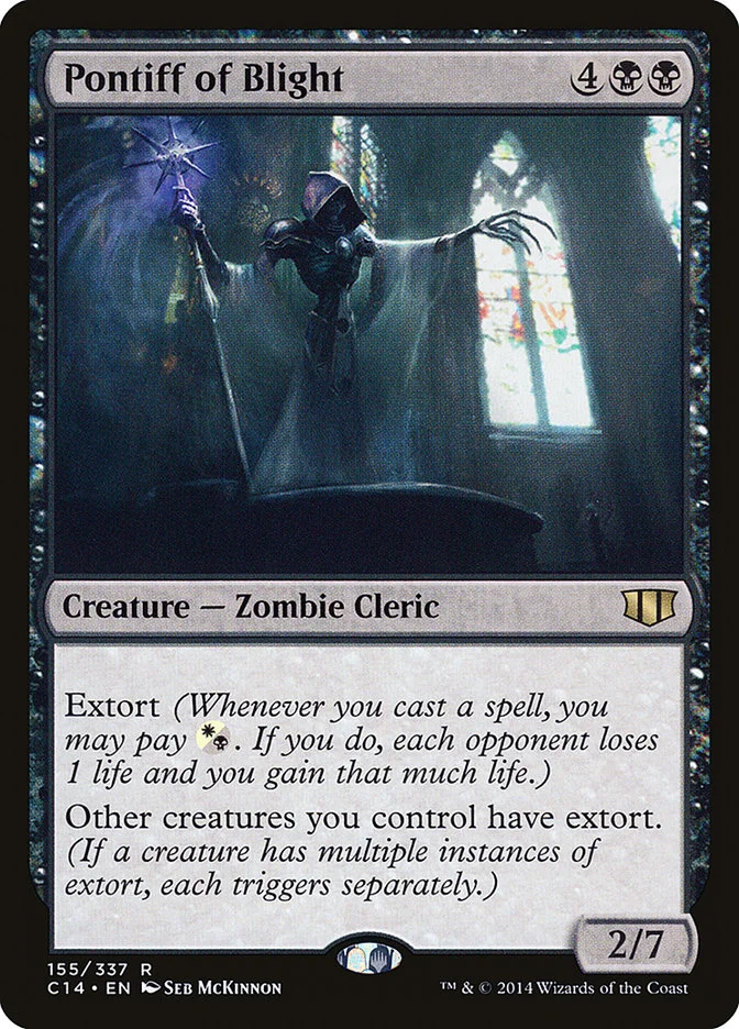 Pontiff of Blight 「C14/155」「EN」