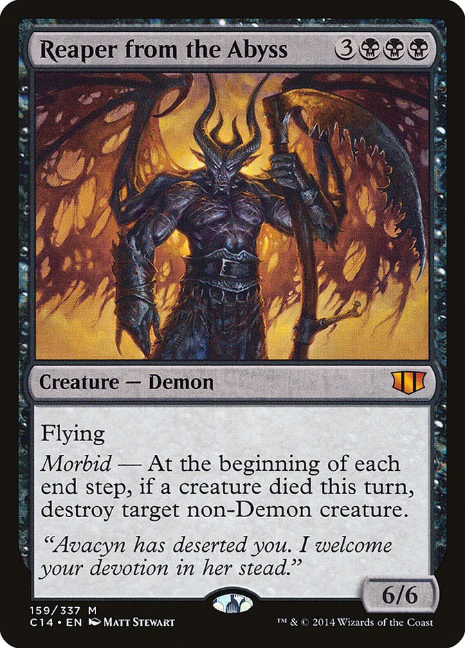 Reaper from the Abyss 「C14/159」「EN」