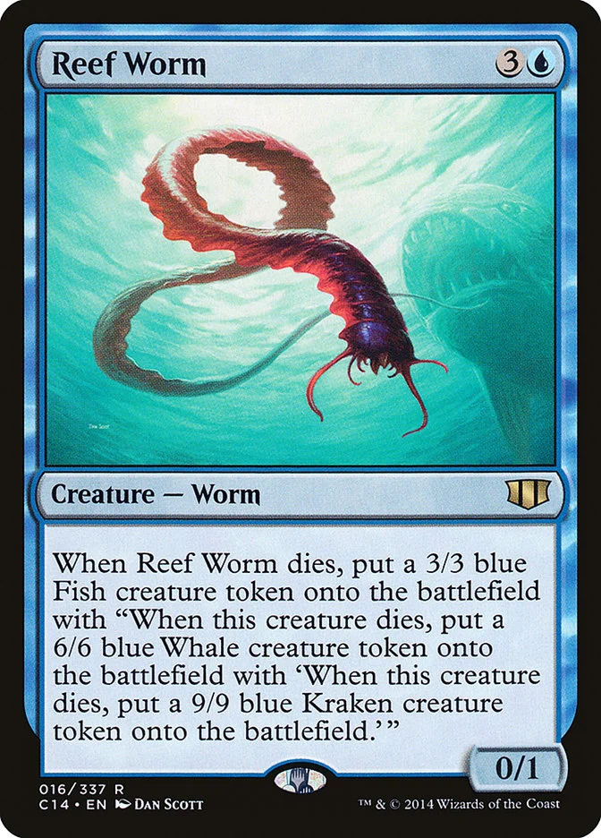 Reef Worm 「C14/16」「EN」