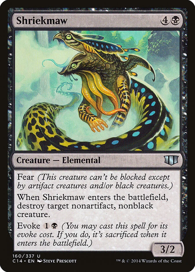 Shriekmaw 「C14/160」「EN」