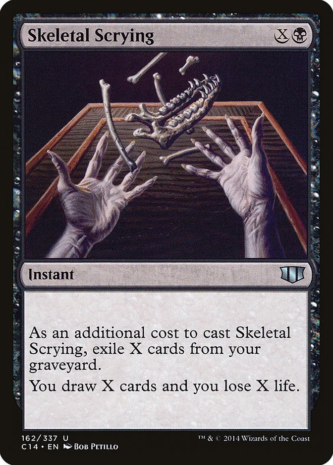 Skeletal Scrying 「C14/162」「EN」