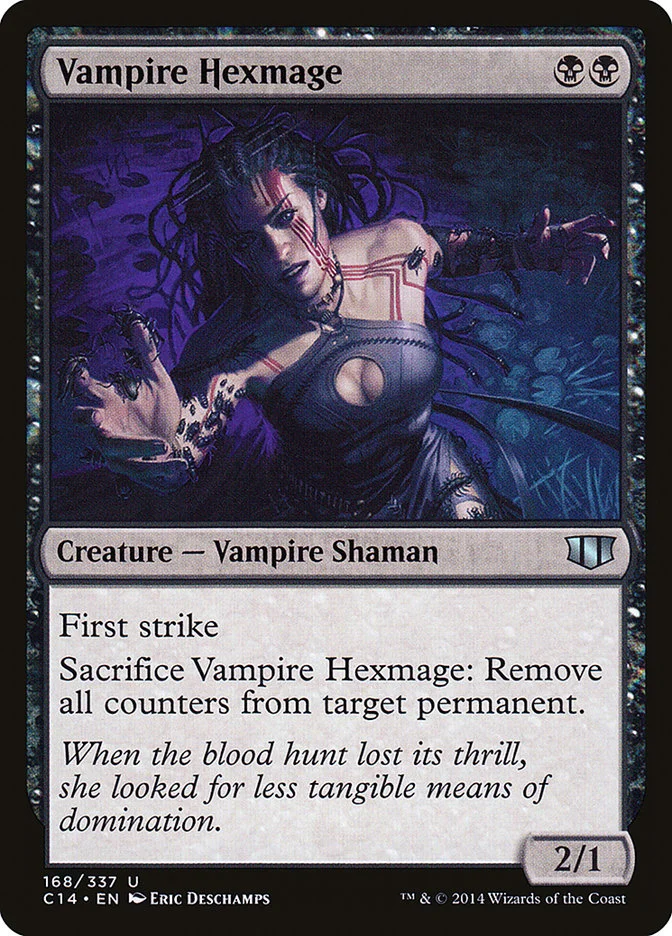 Vampire Hexmage 「C14/168」「EN」
