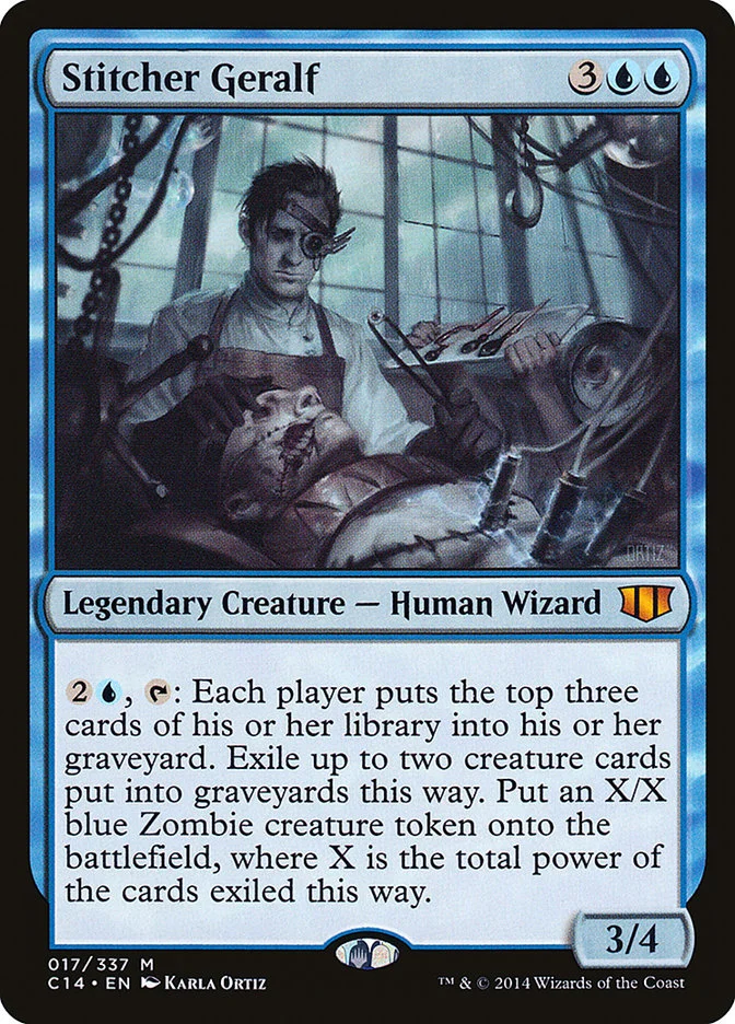 Stitcher Geralf 「C14/17」「EN」