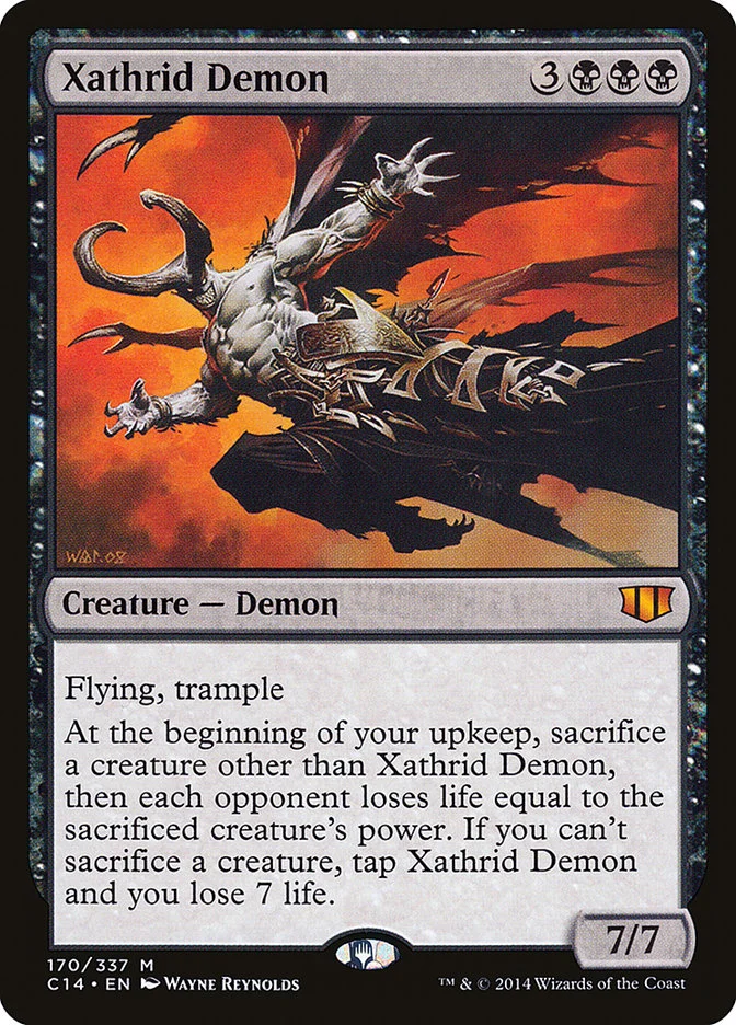 Xathrid Demon 「C14/170」「EN」