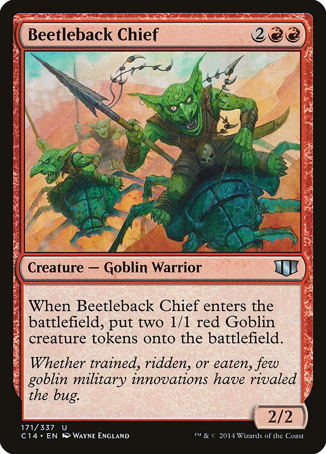 Beetleback Chief 「C14/171」「EN」