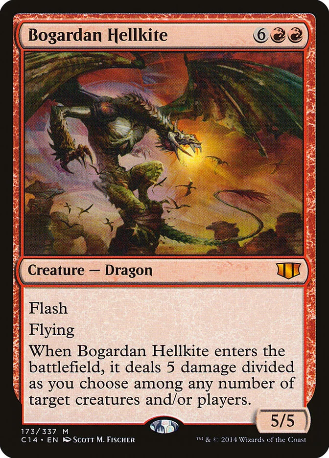 Bogardan Hellkite 「C14/173」「EN」