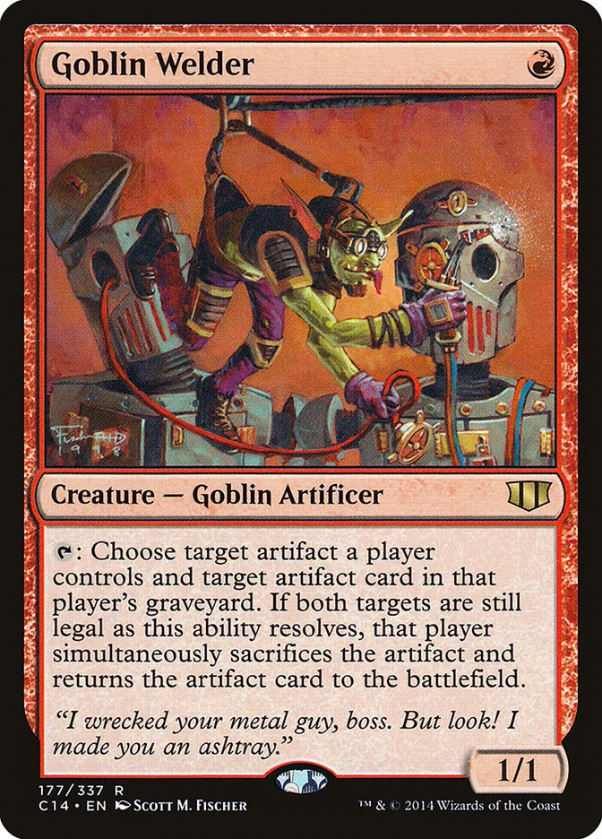 Goblin Welder 「C14/177」「EN」