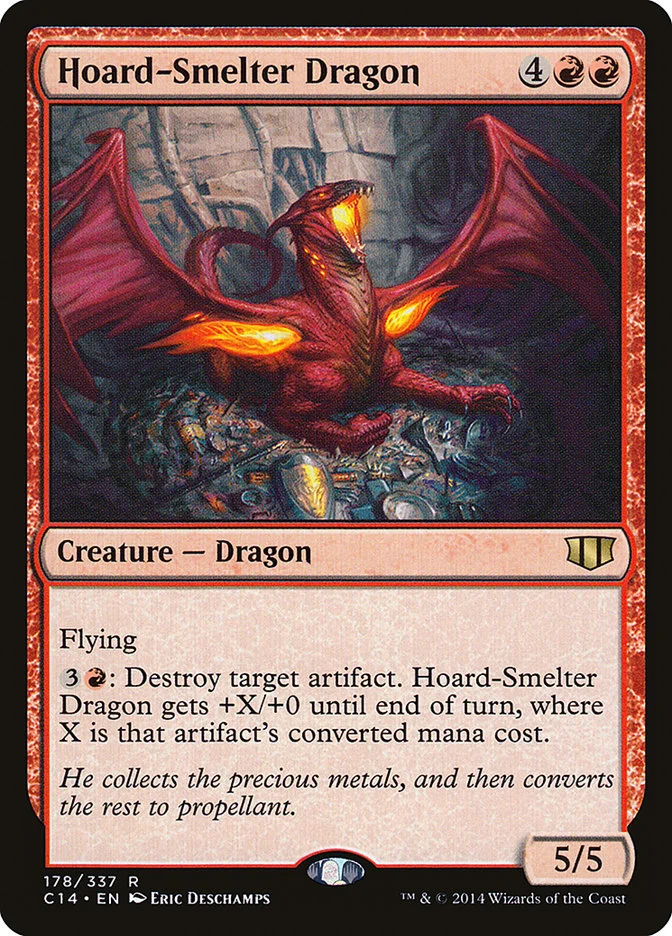 Hoard-Smelter Dragon 「C14/178」「EN」