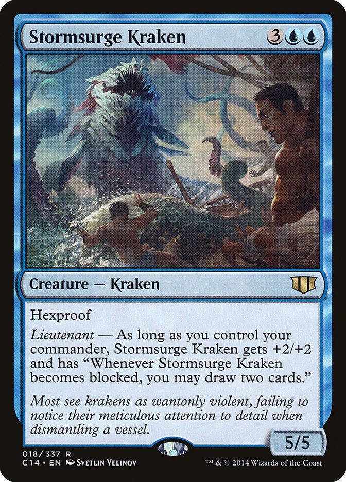 Stormsurge Kraken 「C14/18」「EN」