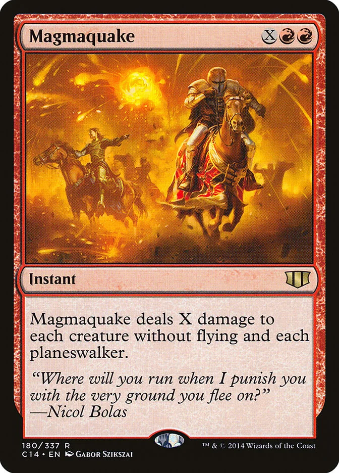 Magmaquake 「C14/180」「EN」